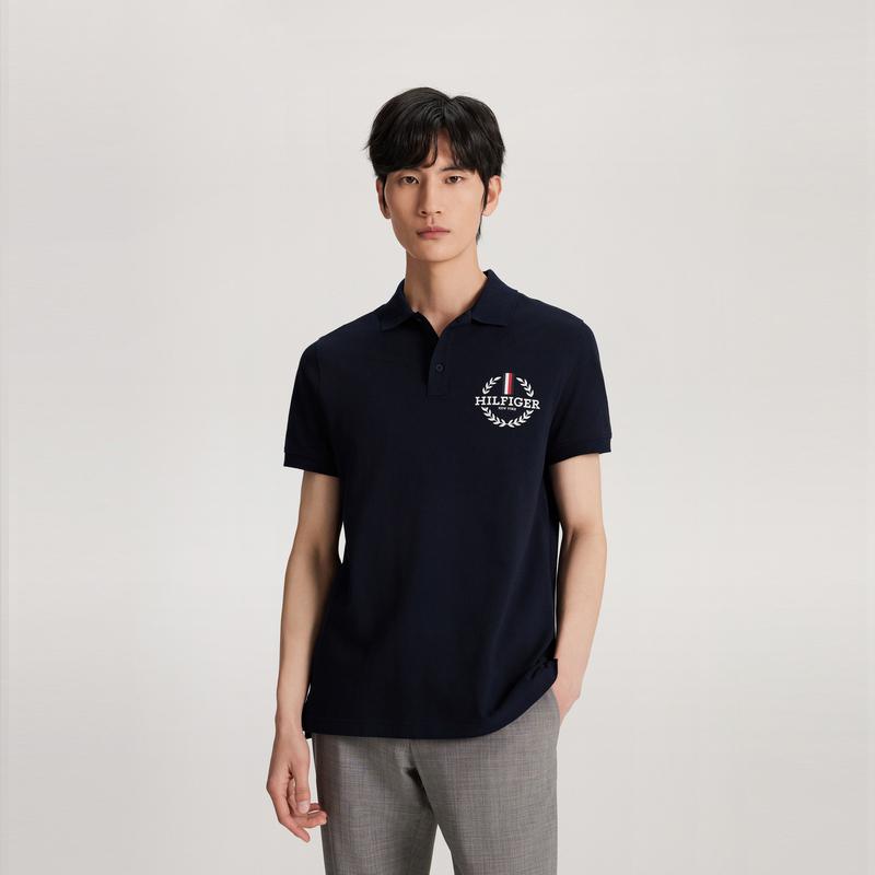 Tommy Hilfiger Polo Shirt Men's MW0MW34736