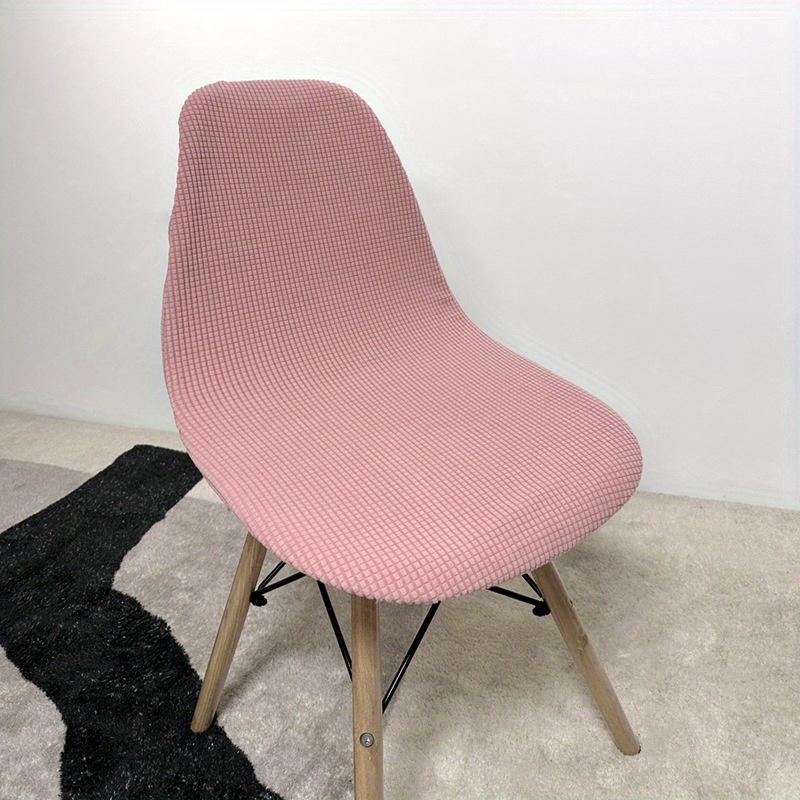 Măiestrie Jacquard Husă Scaun Shell Impermeabilă Huse Scaun Spătar Scurt Huse Ajustabile Scaun Sală de Mese Pentru Bar Petrecere Casă Utilizare Zilnică