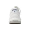 MLB Big Ball Chunky Synthetic Leather Thick Sole Dad Shoes Shock Absorbing Wear Resistant Low Top Casual Shoes Unisex sneaker White 3ASHBCW3N-07WHS