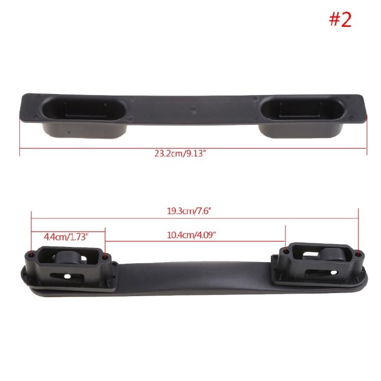 1PC Suitcase Luggage  Plastic Spare Strap Flexible Handle Grip Replacement