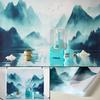 Large Chinese Retro Still Life Background Cloth for Photography