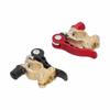2pcs Battery Terminal Clamps Quick Disconnect Shut Off Connector for 12V 6V 24V Boat UTV Tractor
