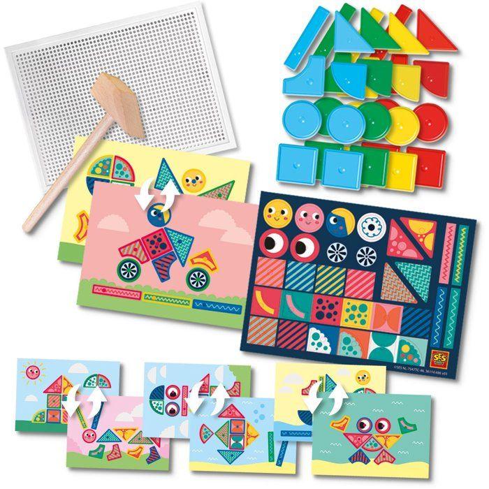 SES CREATIVE - My first - Jeux de Tap Tap fantaisie pour enfant de 12 mois et plus