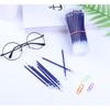100Pcs Universal Neutral Pen Refill 0.5mm Bullet Tip Refill for Gel Pens Black Red Blue Universal Replacement Ink Cartridge Back To School Season