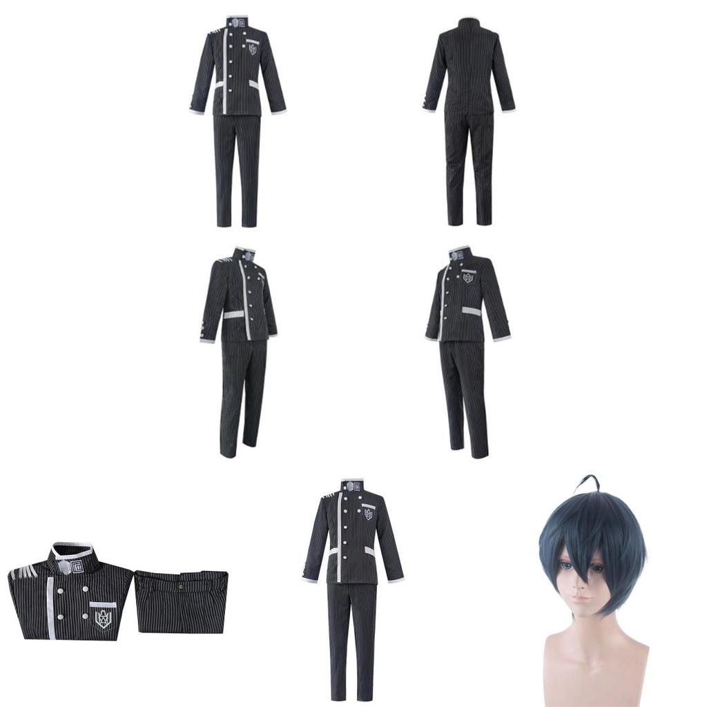 Stylish Danganronpa V3 Saihara Shuichi Cosplay Costume Breathable Coat Pants