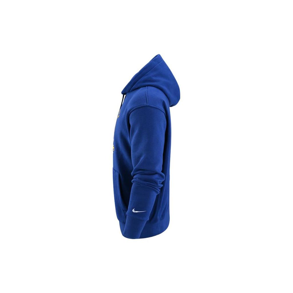 Nike Sweatshirts Men's Blue Hooded Thickened Regular DB1213-496