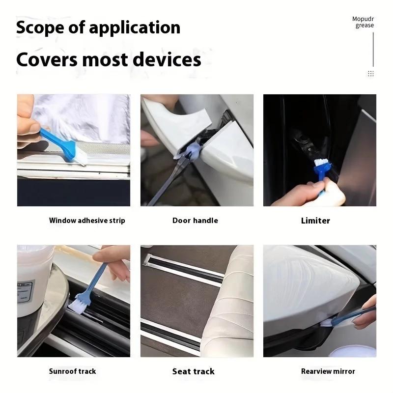 Automobile lubricating grease, hinge sunroof track, abnormal noise window door, bicycle motorcycle special lubricating grease