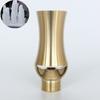 1/2" Female 3/4" Male Thread Swimming Pool Fountain Nozzle Brass Bubbler Jet Fountain Spray Head