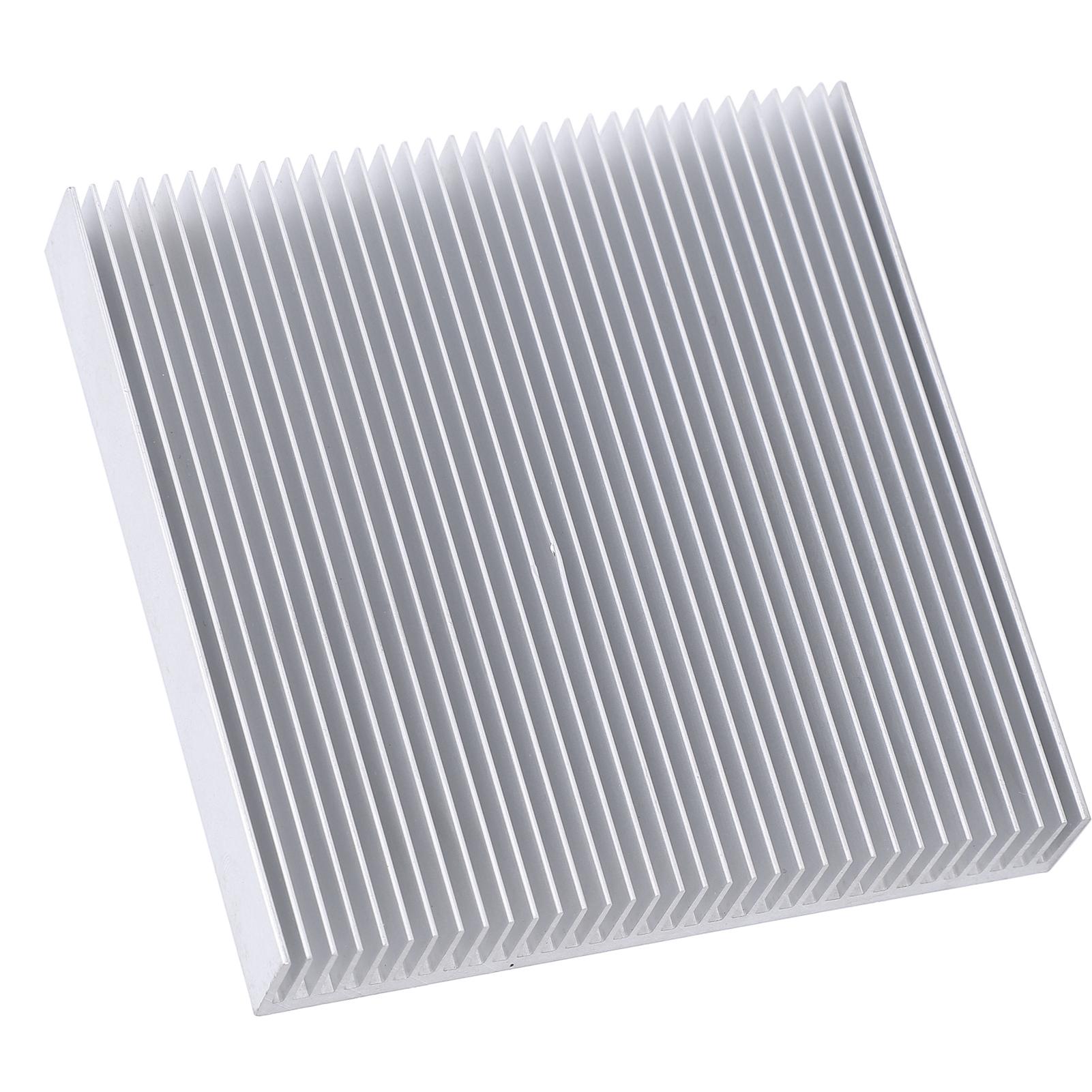 

4шт. радиатор высокой мощности алюминиевый охлаждающий теплорассеивающий элемент 90 x 90 x 15 мм