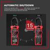 HT208D High Precised Clamp Meter Multimeter for Measuring Current Voltages and Frequency with Duty Cycle Functionality