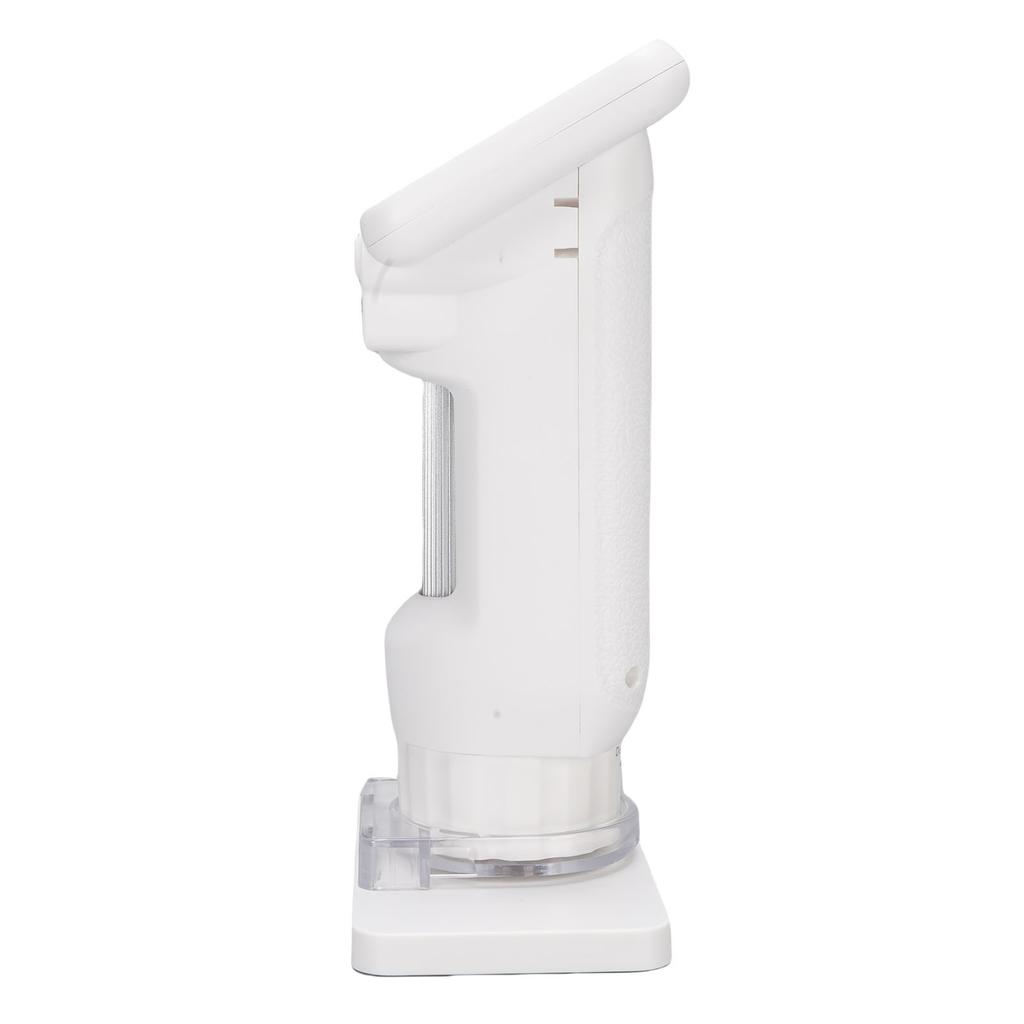 Handheld Microscope 2.8 Inch LCD Screen USB Anti Shake 1080P Video 120X 8LED Rechargeable Digital Microscope for Education Observation