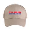 Its a Bad Day To Be a Hot Dog Woman Man Summer Baseball Cap Adjustable with Curved Brim Duckbill Cap Protection Sun Hats