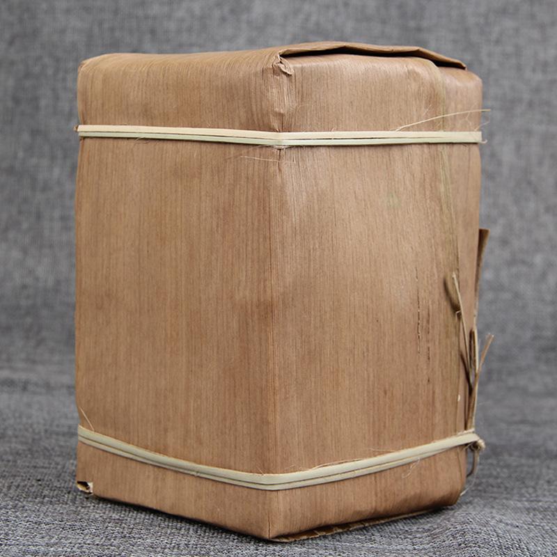 

Чай Пуэр 2007 года, чай Чэньсян, Мэнхай Цзао Сян, кирпичный чай Пуэр, выдержанный чай, 1 кг, ракушка из побегов бамбука, кирпичный чай 1kg