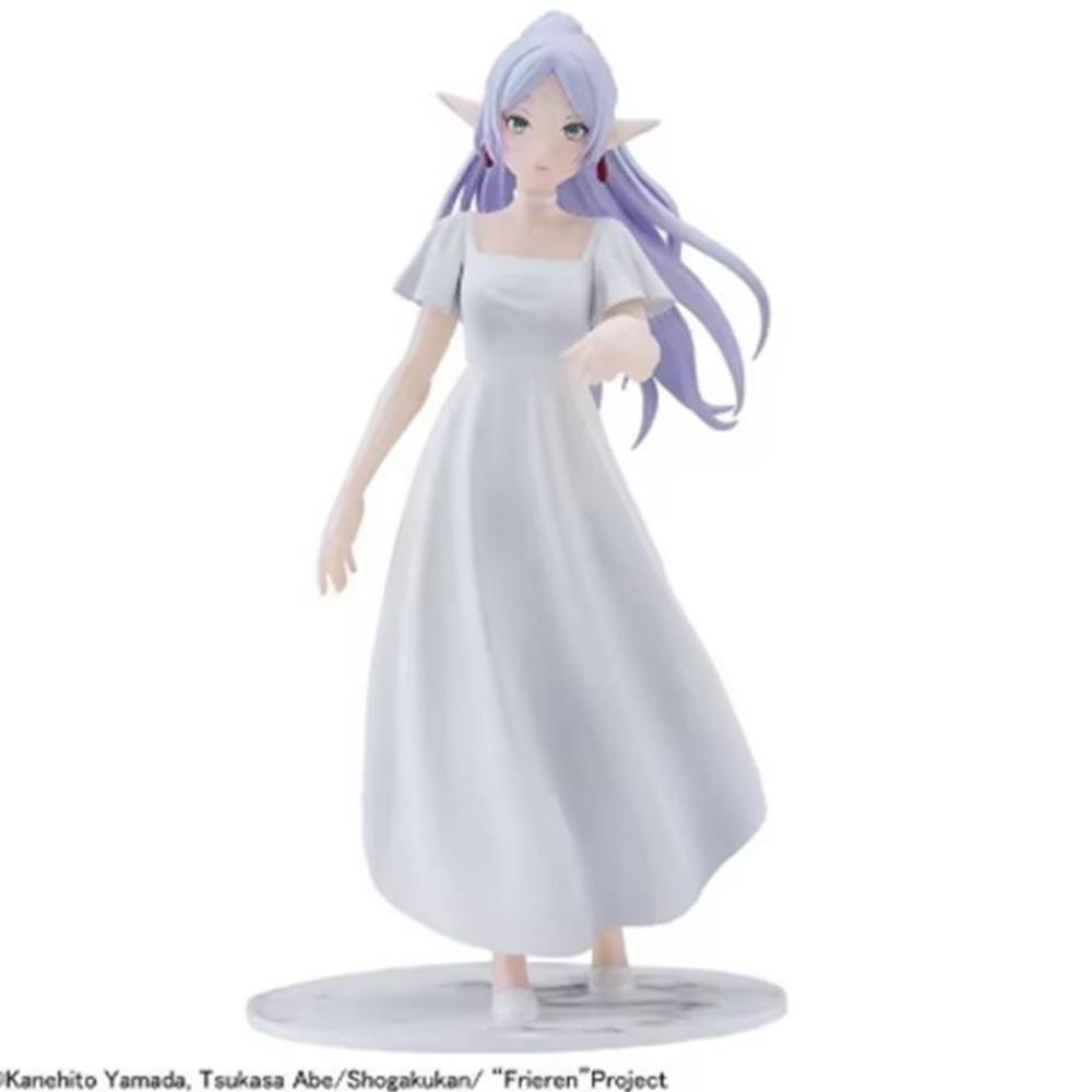 18-20cm Frieren: Beyond Journey's End Anime Figure Frieren Himmel Proposal Dance Action Figure PVC Ornaments Toy Brithday Gift