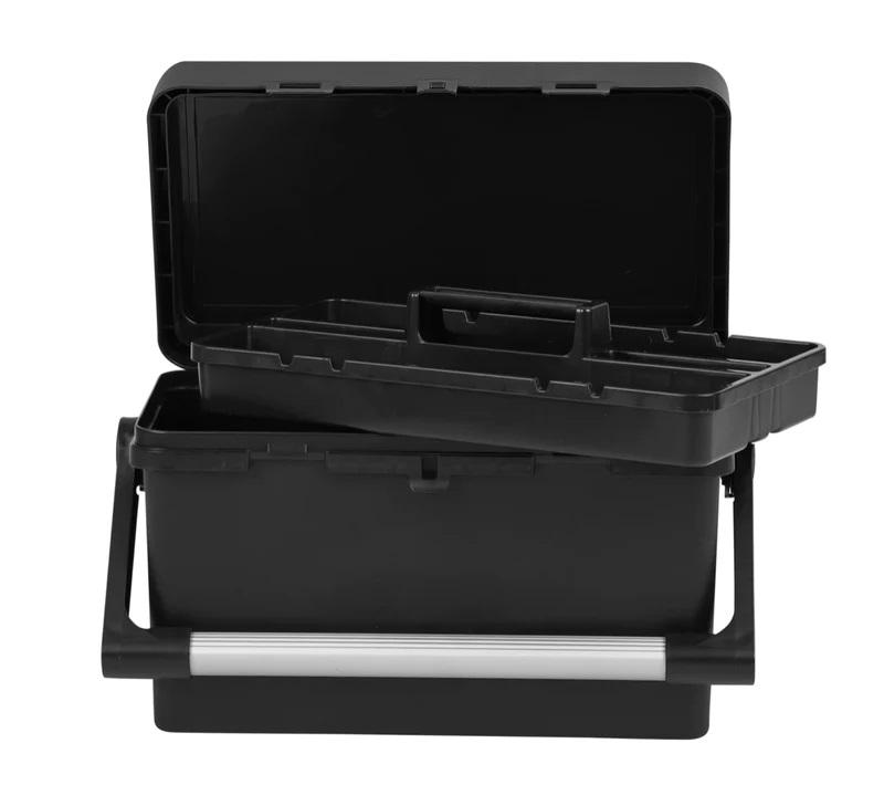 Tool Box With Lid And Tray Wham Bam 40Cm - Capacity Gd 2402