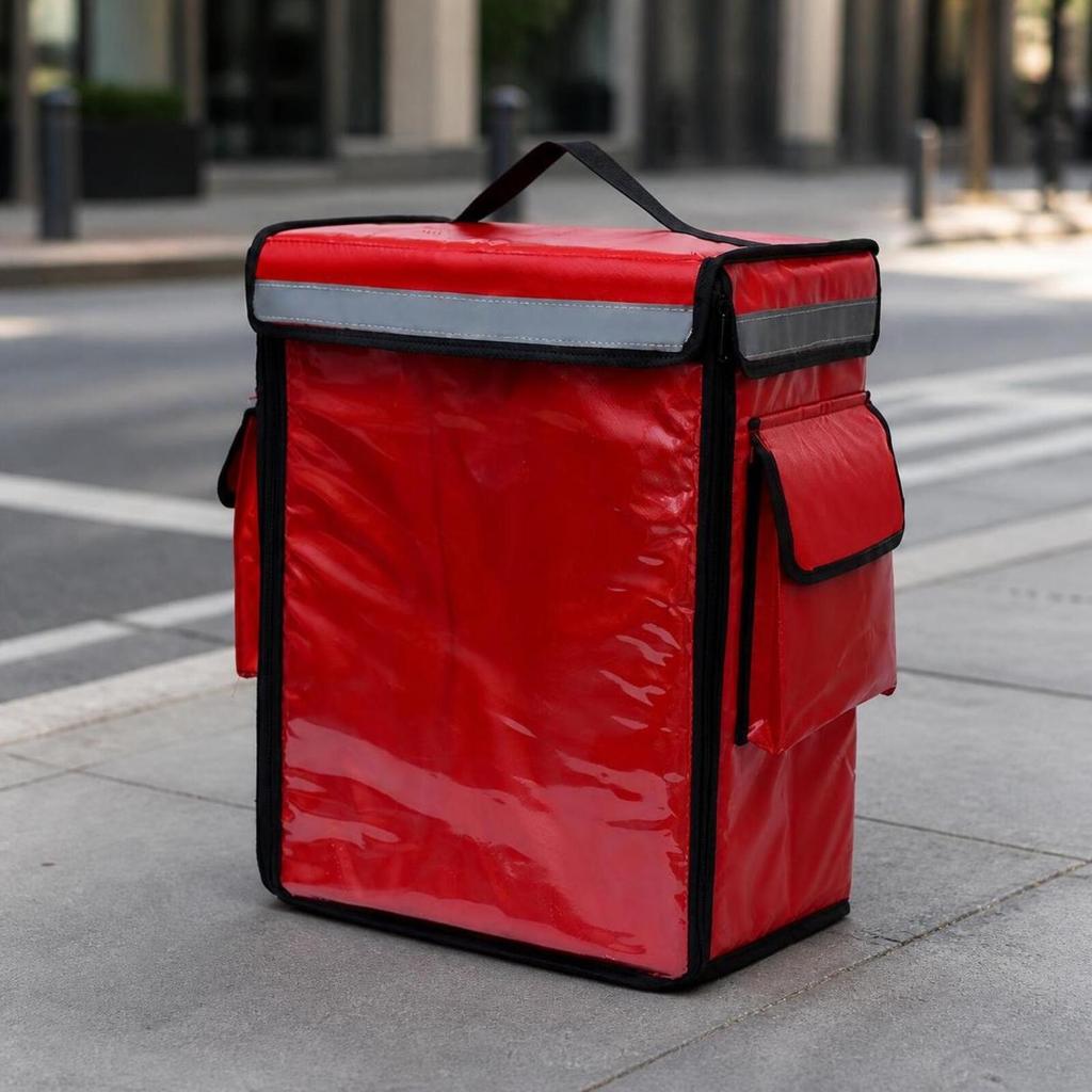 Borsa termica per consegna cibo Facile da pulire Impermeabile Portatile