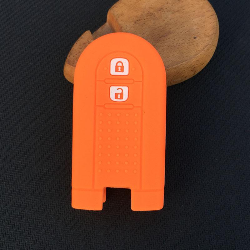 

ZAD Silicone car key case cover shell for toyota for Daihatsu Tanto tanto custom LA600S moovecanvas LA800S Move Custom LA150S
