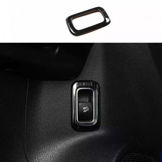 Rear Door Switch Cover Inner Tailgate - For Benz GLA W156 Black Titanium