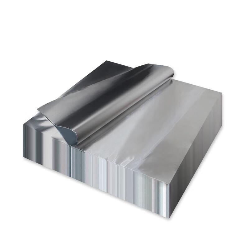 Vorgeschnittene Aluminiumfolienblätter