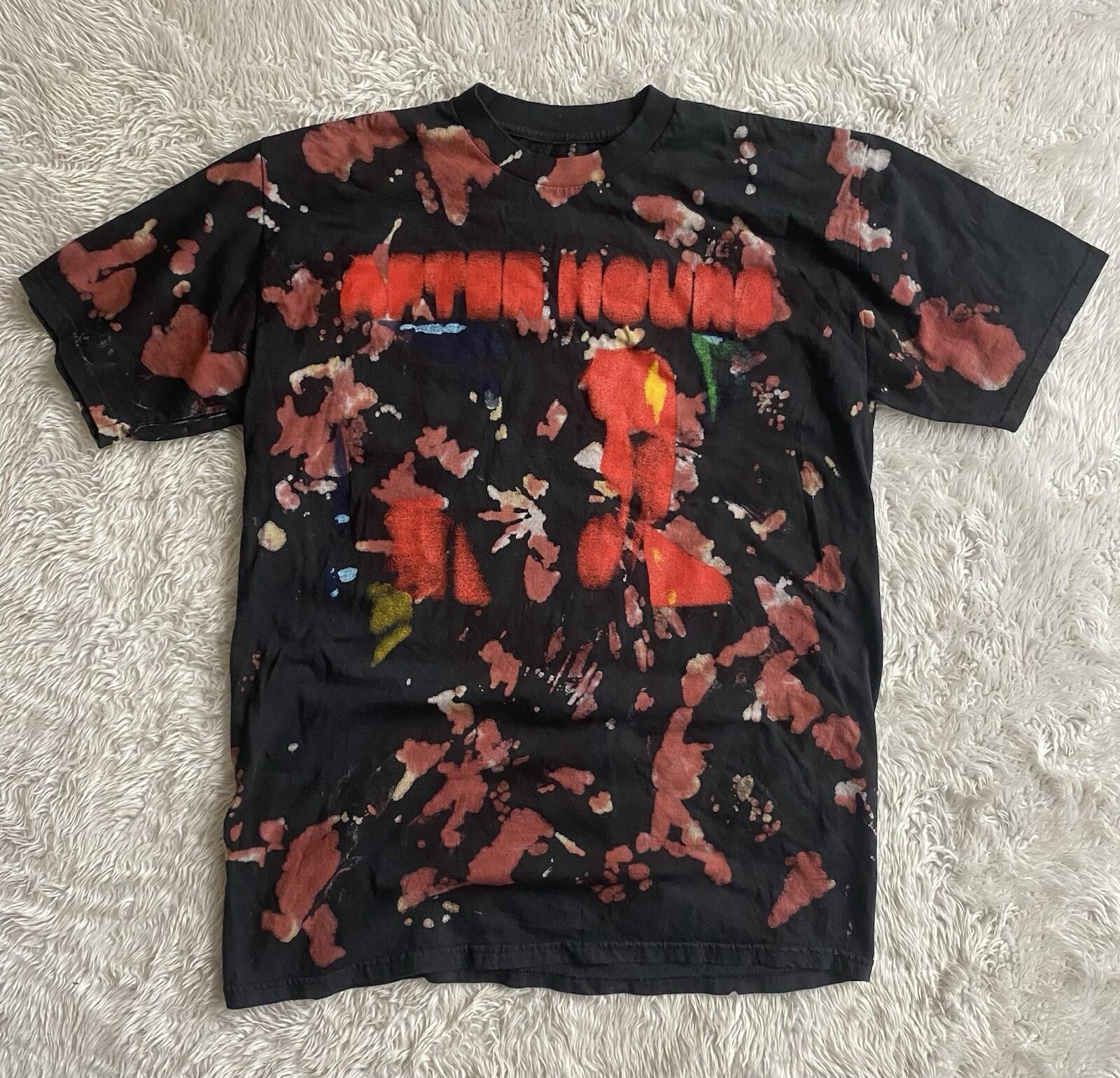 Rare The Weeknd XO After Hours ASAP Rocky Designed T-shirt A$ap XL Rap Tee Hip XXXXL