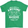 This Is What an Awesome Masseuse Looks Like Unisexs TShirt 100 Cotton
