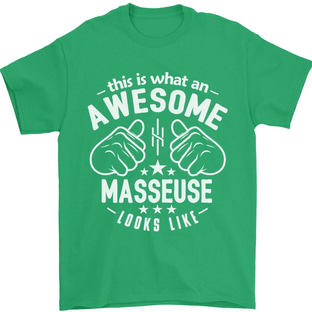 This Is What an Awesome Masseuse Looks Like Unisexs TShirt 100 Cotton