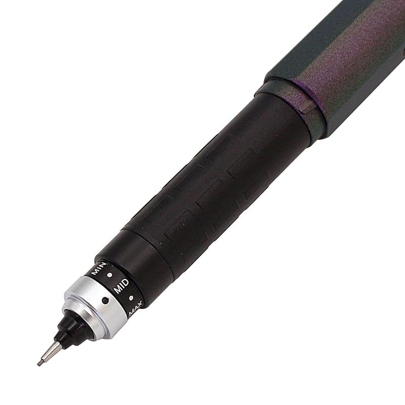 Mitsubishi Pencil Kuru Toga Dive Druckbleistift 0,5 mm Aurora Lila 309534000