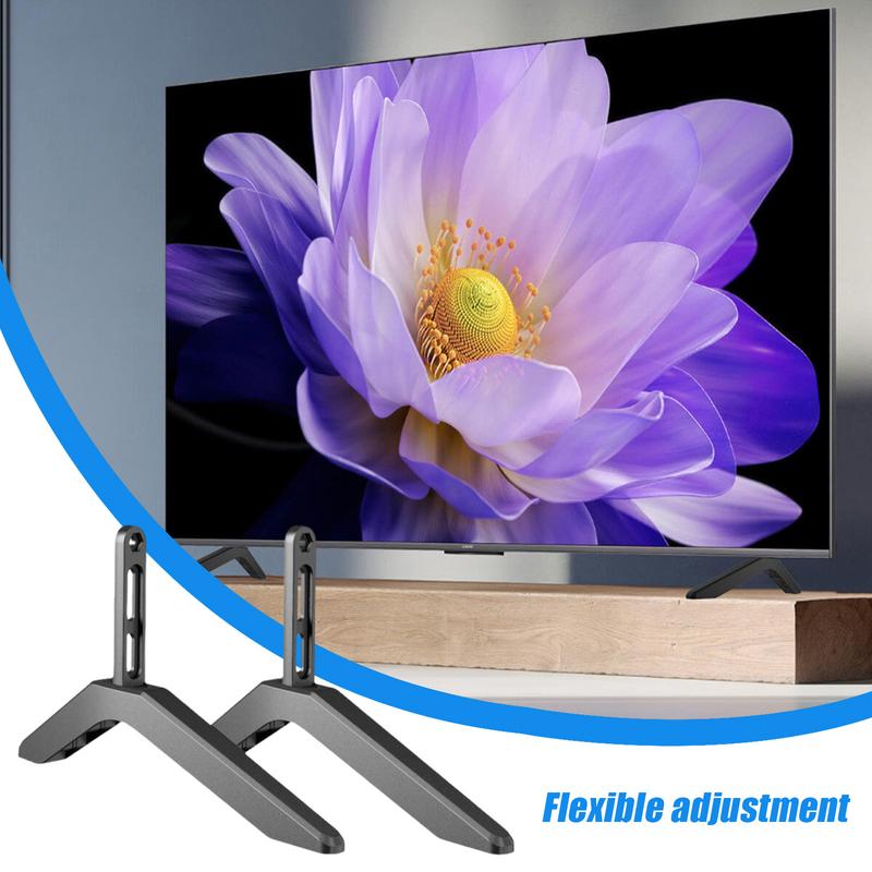 Universal Aluminum alloy TV Large Stand for 32 to 65 inch TVs Height Adjustable Anti-slip Base shockproof Living Room supplies