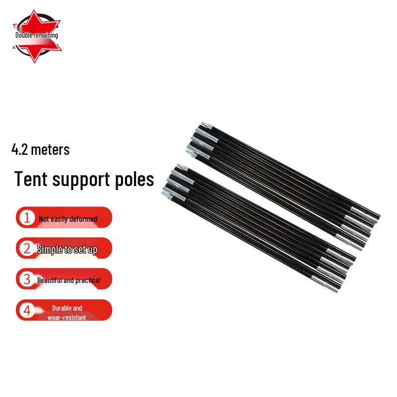 Outdoor Camping Tent Support Rod