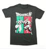 Dragon Ball Super TShirt Men Summer Goku Vs Goku Black Anime Graphic Short Sleeve Oversized Streetwear Loose Fit Anime Fan Tee