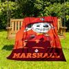 1PC Paw Patrol Outdoor Flannel Throw Blanket - HD Printed Lightweight Soft Warm All-Season Blanket for Sofa, Bed, Travel, Camping 085