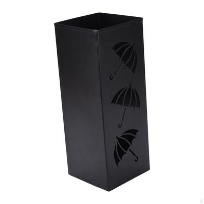 Porte-parapluie compact et robuste pour l'entrée de la maison
