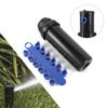 Aspersor Rotativo para Gramado de Jardim 3/4" 40°~360° Ajustável Aspersor de Gramado Pop-up com 12 Bicos de Reposição Aspersor de Gramado Irrigação