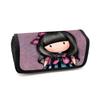Gorjuss santoro peripheral animation backpack men and women pencil bag meal bag satchel
