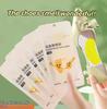 20Pcs Foot Odor Deodorants Sneaker Smell Fresh Fruity Aroma Insole Stickers Shoes Deodorant Sticker