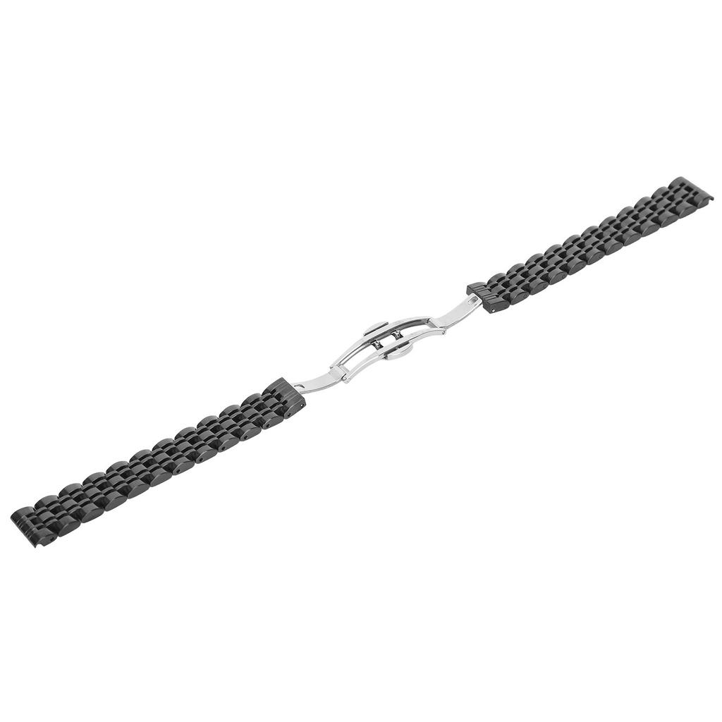 Adjustable Watch Bracelet Stainless Steel Watch Strap Replacement Watch Band Accessory12mm 0.47in