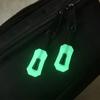 6/1Pcs Luminous Zipper Rope Handle Zipper Rope PVC Slider Head DIY Repair Kit Bags Clothes Zipper Rope Sewing Supplies Accessory