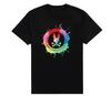 Psycho Bunny T-Shirt Schwarz Baumwolle Unisex Alle Größen S-5XL Unisex T-Shirt