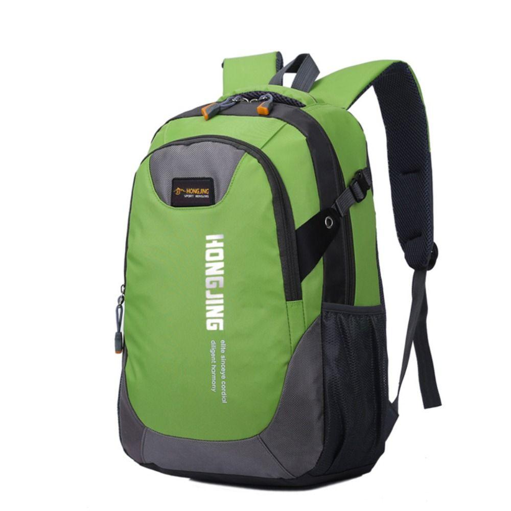 Wear-Resistant Waterproof Oxford Backpack Lightweight Student School Bag Large Capacity