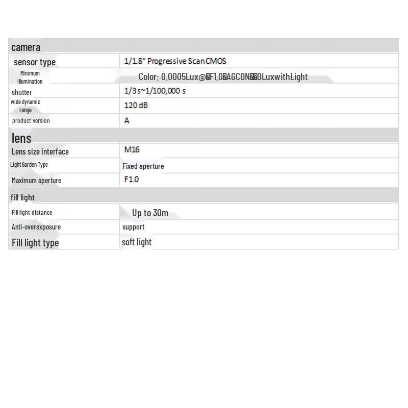 Hikvision DS-2CD2T47E(D)WDV3-L Surveillance Camera CN plug (adapter included)