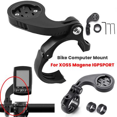 Lenkererweiterung Universal Fahrraderweiterung Computerhalterung Verstellbarer Winkel für Garmin XOSS Magene IGPSPORT