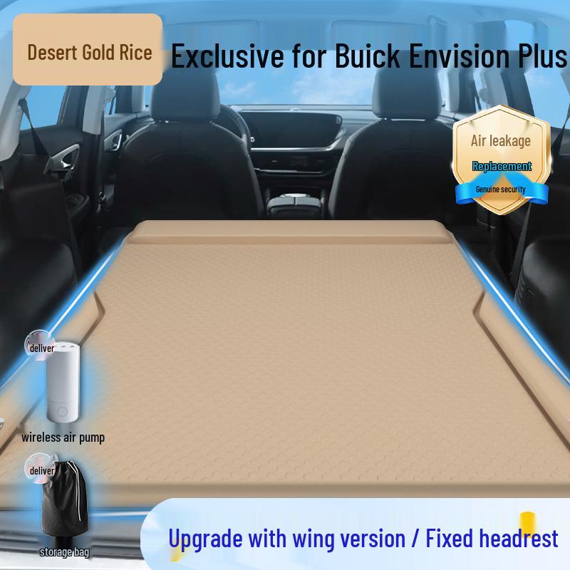 Foldable Car Bed Mattress for Buick Envision Plus: Rear Seat Sleeping Solution