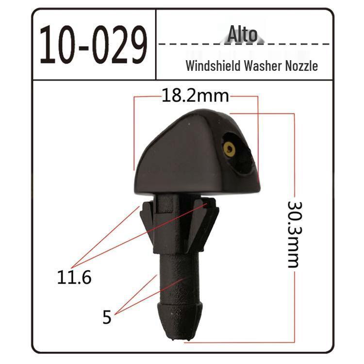 Compatible Windshield Washer Nozzle for Mercedes-Benz & Toyota