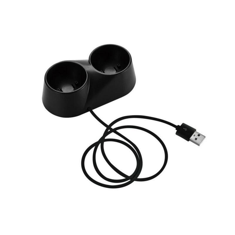 Ps4 Move Vr Motion Controllers Handle Seat Charger With Vibration Feedback Tool