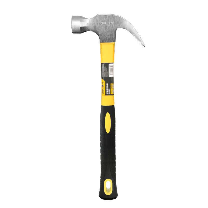 

Deli 0.25kg Fiber Handle Claw Hammer (2-Pack)