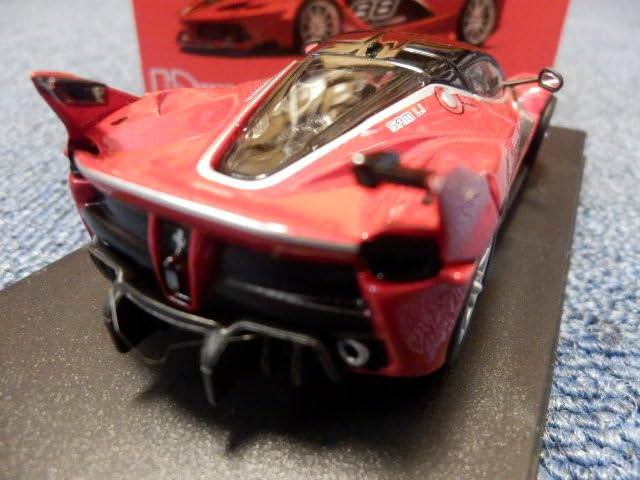 Miniature Car 1/43 Ferrari Miniature Car Burago Signature Ultra-Precision Series Ferrari FXX K Red #88 BBURAGO