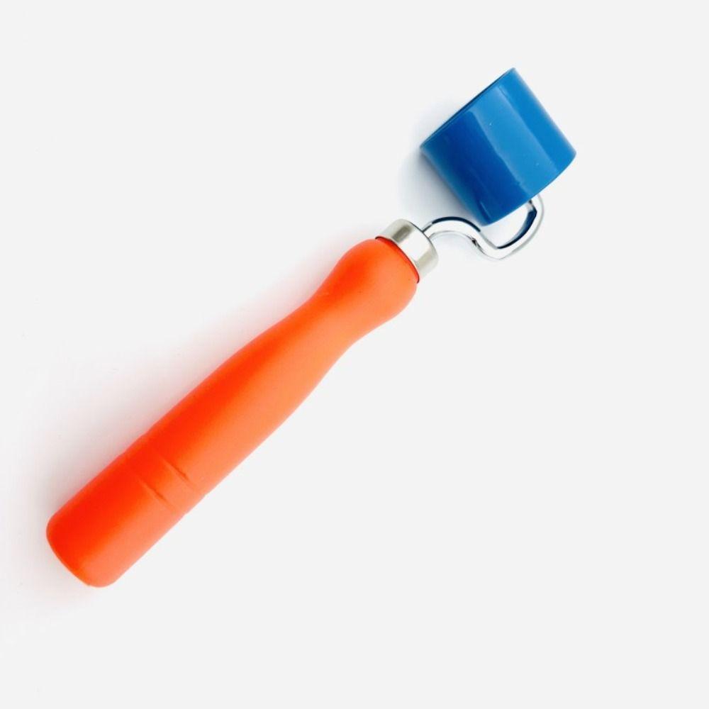 

Пластиковый ролик для обоев, инструмент, 1,3-дюймовый звукопоглощающий ролик, удобный шовный ролик для шитья