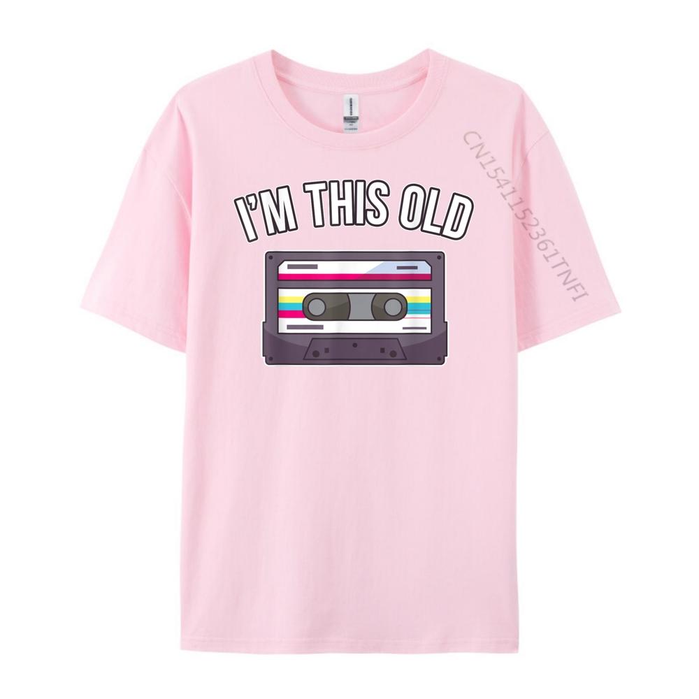 I M This Old Birthday Cassette Tape New T Shirt Christmas Graphic T Shirt Comfortable Tshirts Thanksgiving