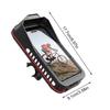 Universal Waterproof Motorcycle Bicycle Mobile Phone Holder for 4.7-7.0 inches Devices Quick Lock Bike Scooter Handlebar Stand