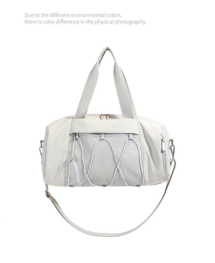 Trendy Large-Capacity Crossbody Handbag for Travel & Fitness